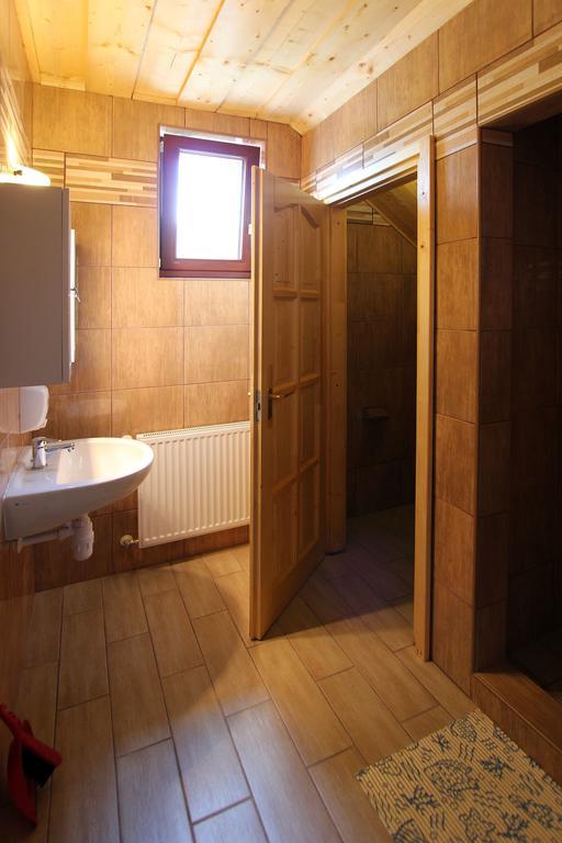 Gesztenyes Vendeghaz Garáb Buitenkant foto